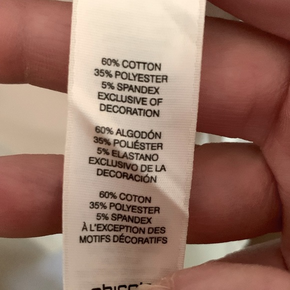 Stylish white blouse - Picture 6 of 7